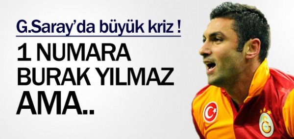 1 numara Burak Ylmaz ama